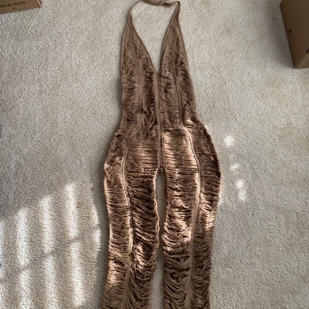 “Relaxing All Summer Crochet Cover Up” by Fashion Nova size small